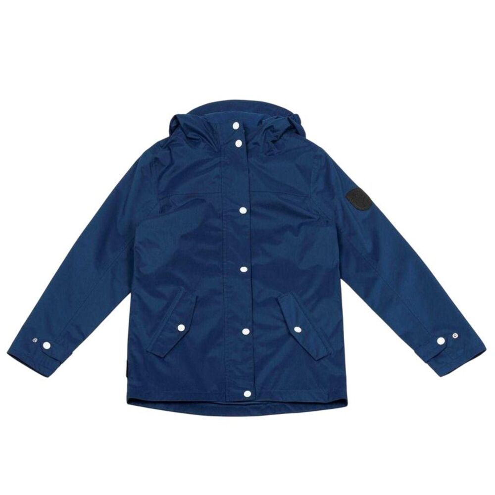 Gelert Childrens/Kids Coast Polka Dot Jacket / Navy